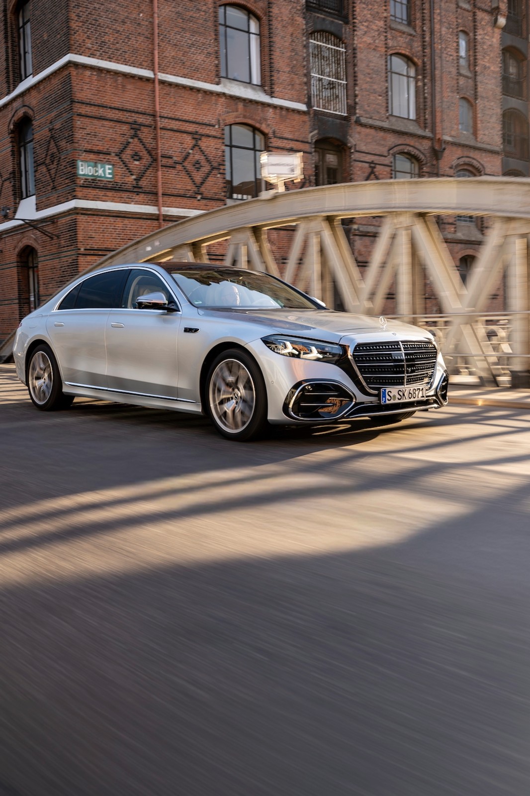 Nowy Mercedes klasy S