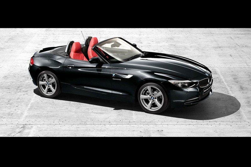 BMW Z4 srebrnodachowa
