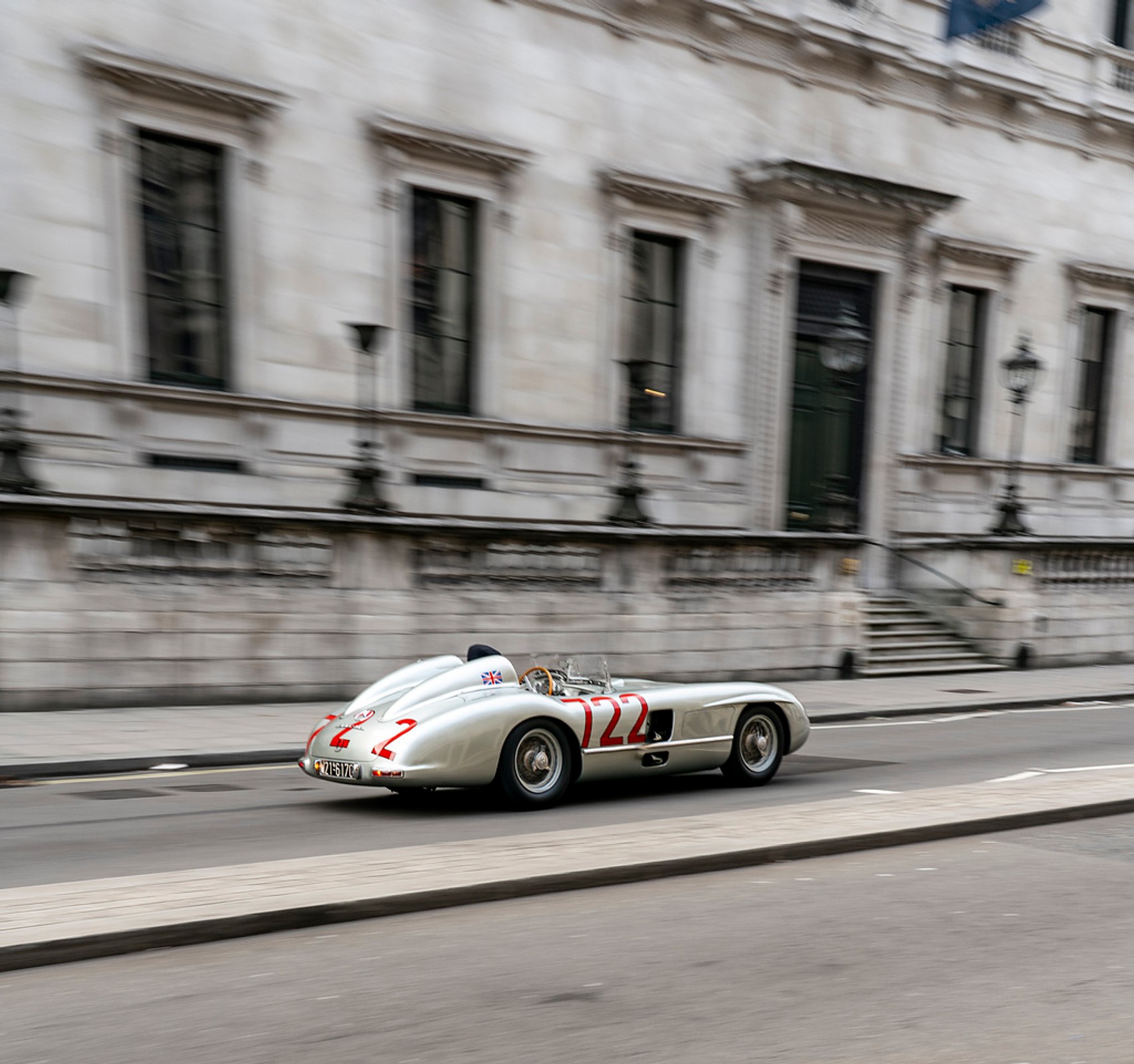 Mercedes SLR Stirlinga Mossa