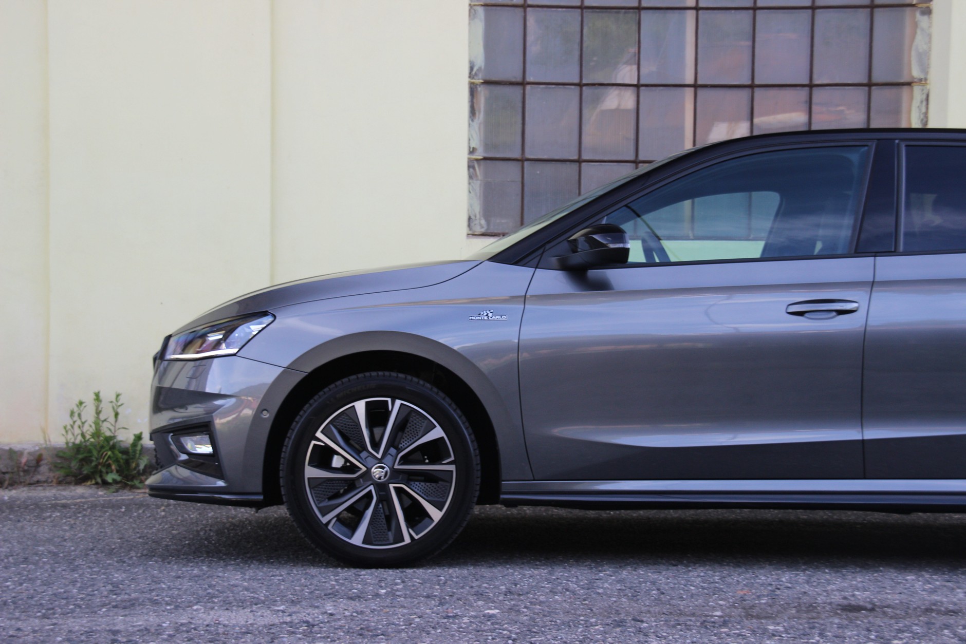 Skoda Fabia Monte Carlo