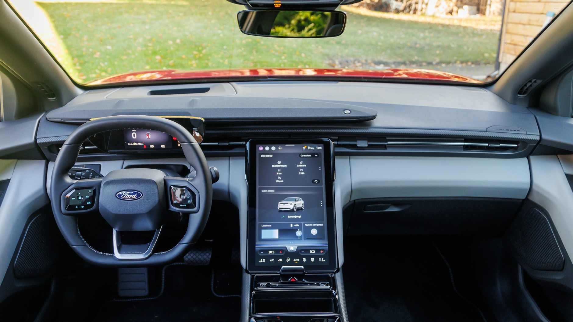 2025 Ford Explorer EV