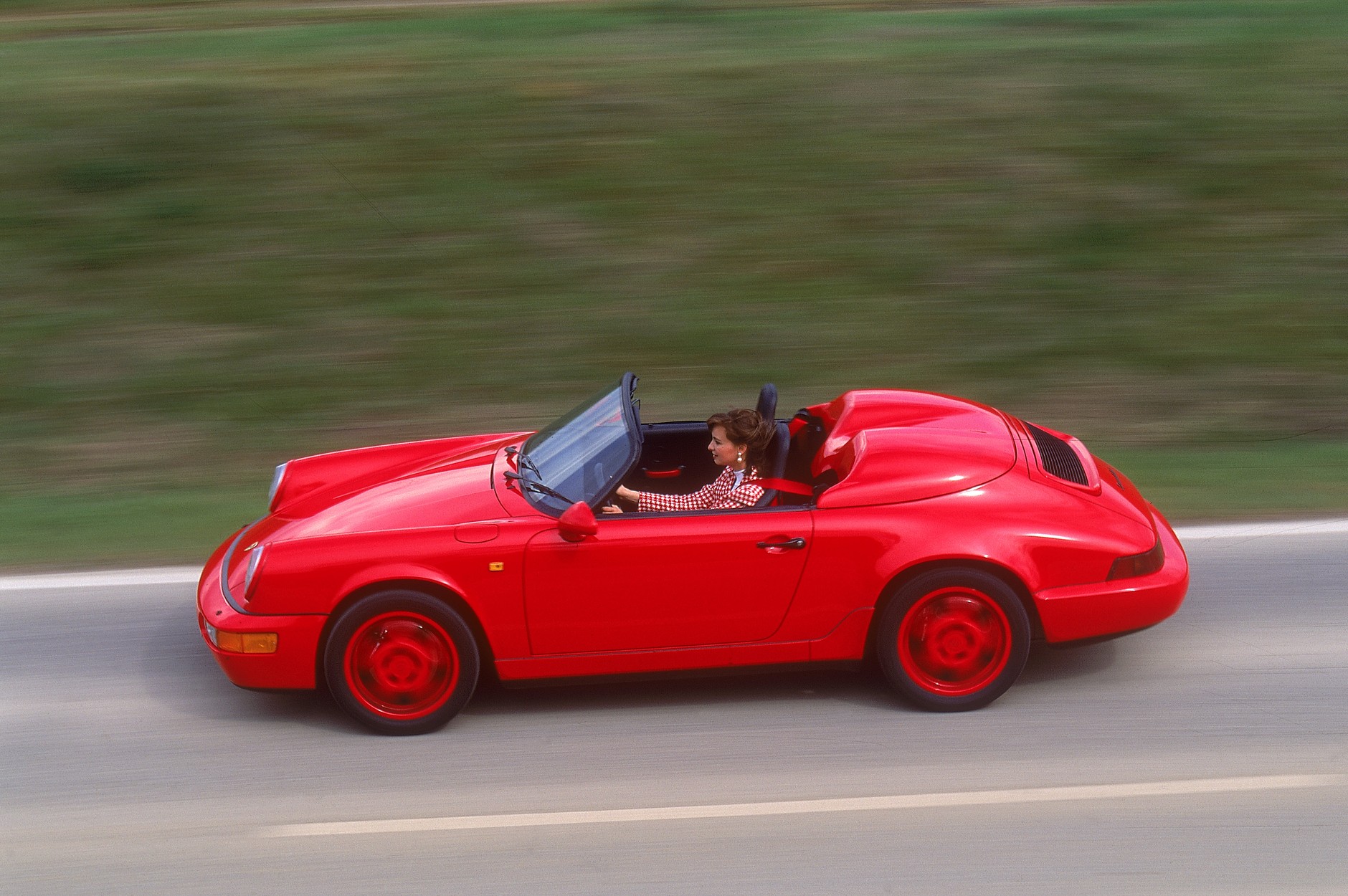 Porsche 911 Carrera 2 3.6 Speedster, rok modelowy 1993