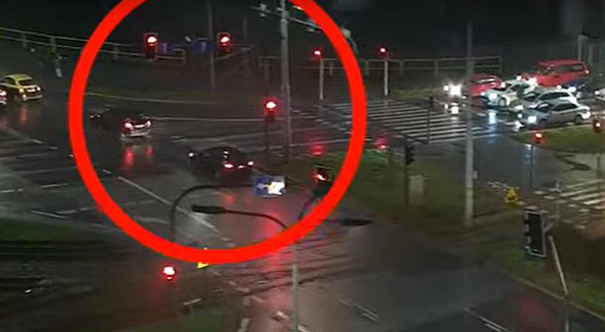 Temu "szklanemu oczku" nic nie umknie. Policjanci pokazali, co robią kierowcy [WIDEO]