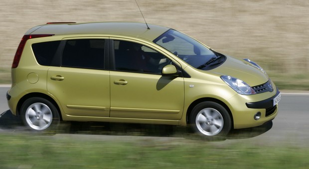 Nissan Note I 1.4. Różne oblicza małego vana