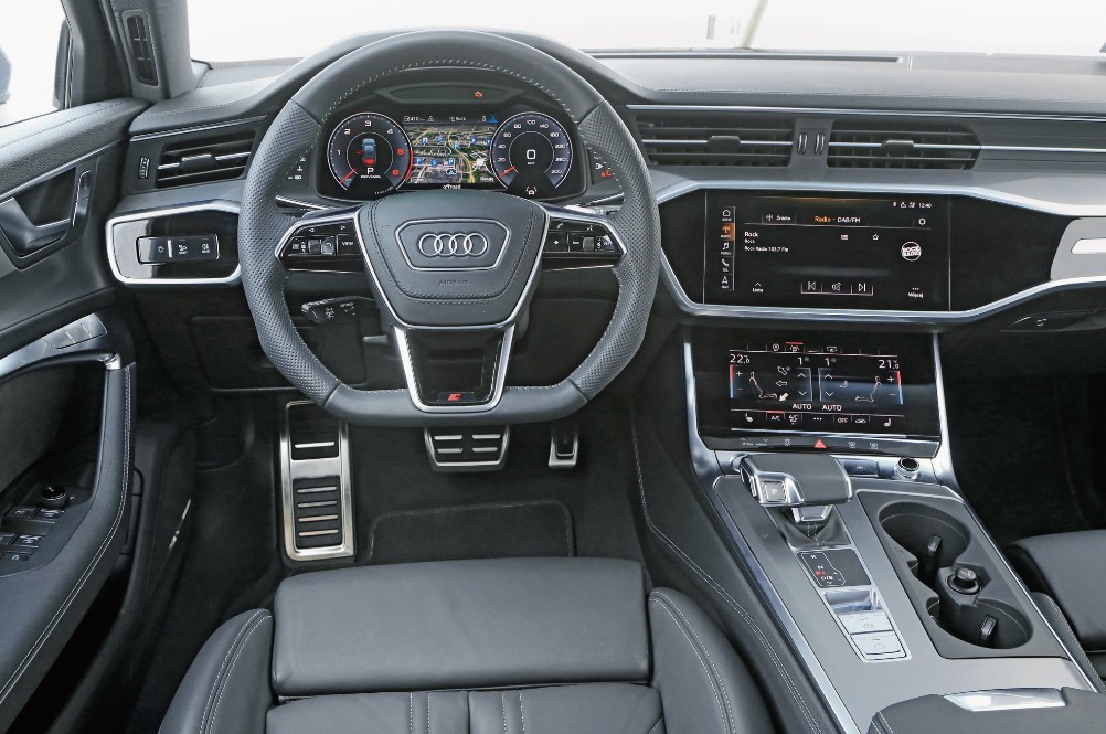 Choć trudno w to uwierzyć, zdarzają się egzemplarze, w których skrzypi wnętrze. Wobec takiej ceny – nieakceptowalne