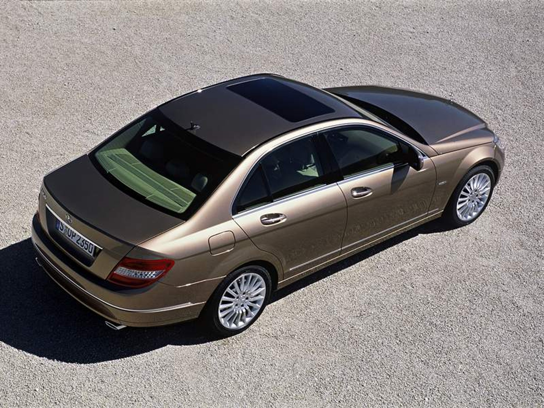 Daimler: nowa generacja Mercedesa C-Klasa z USA