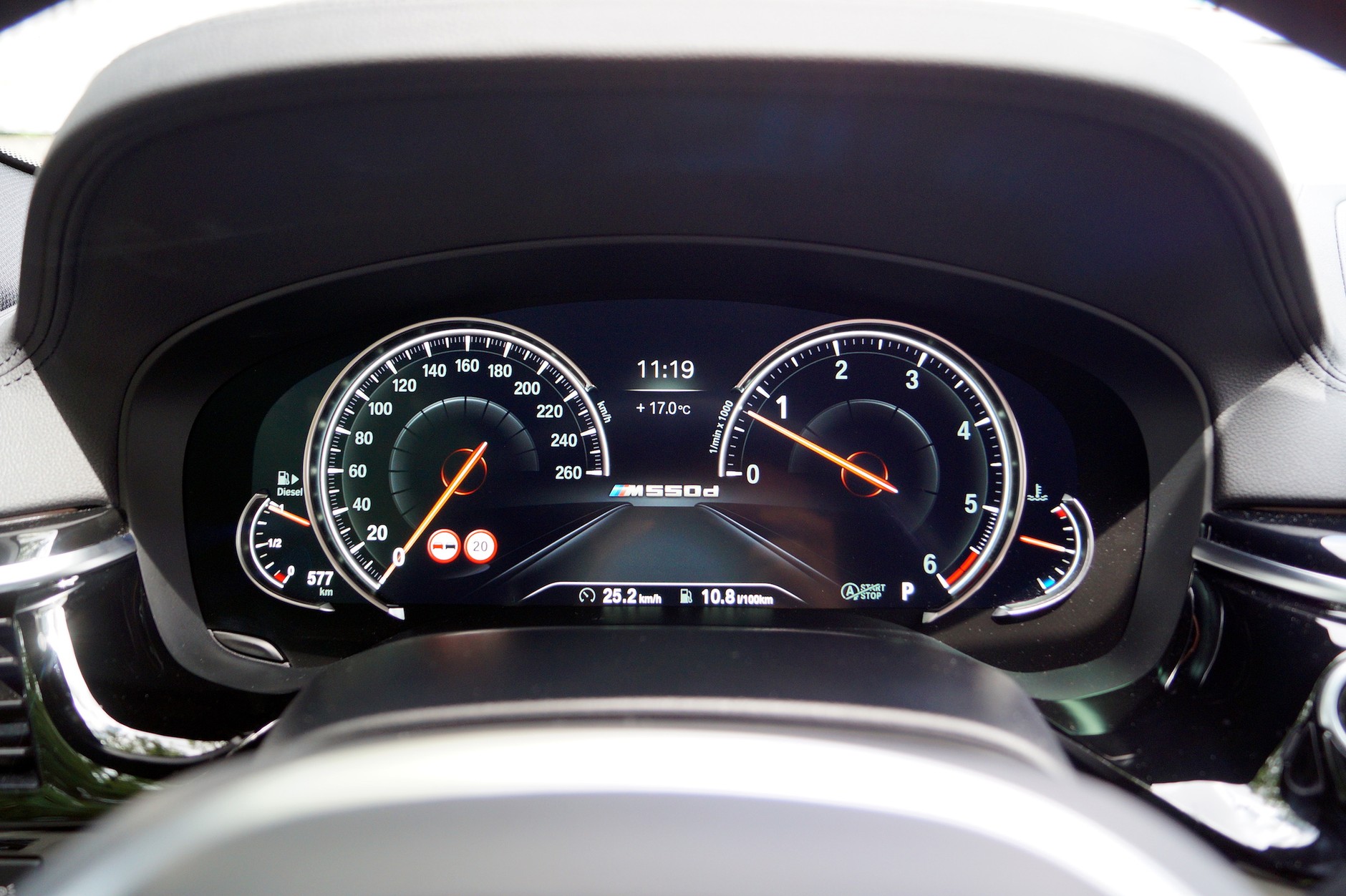 BMW M550d xDrive Touring