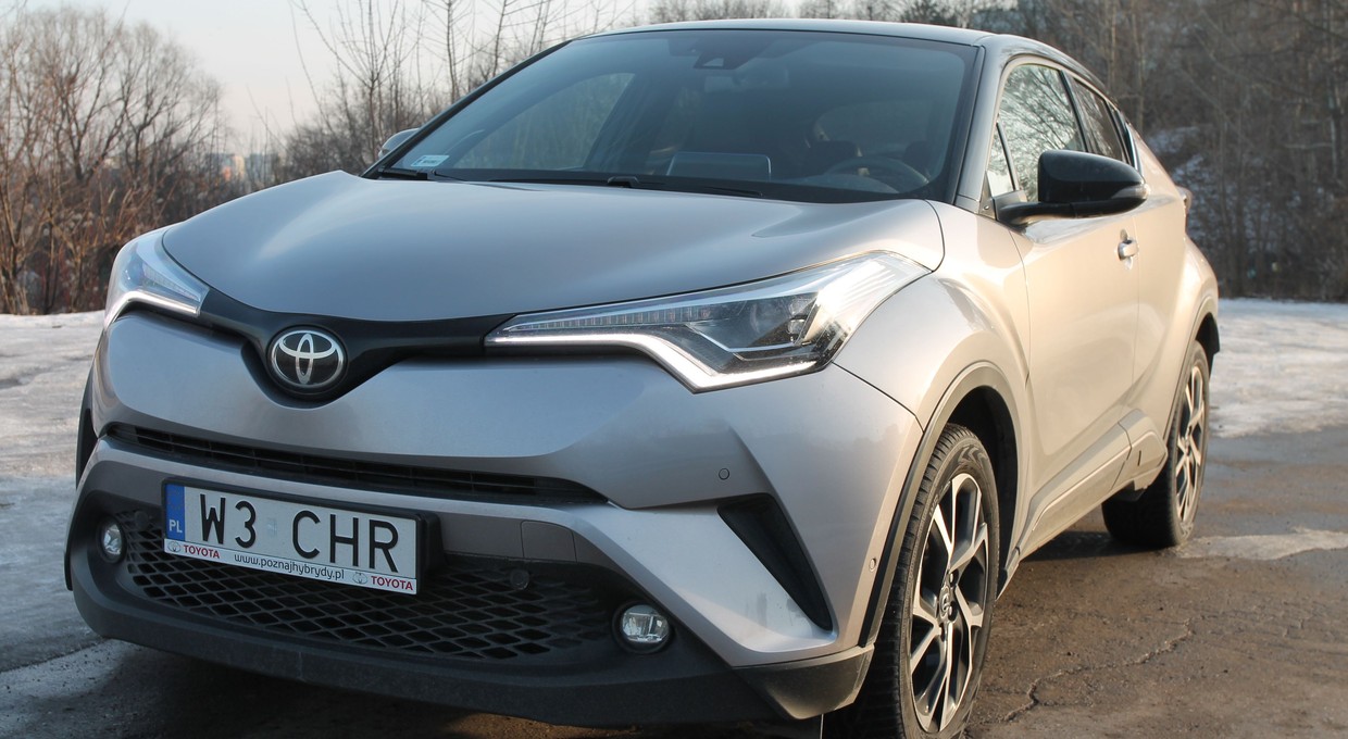 Toyota C-HR 1.2 Turbo – kontrowersyjna nowość | TEST