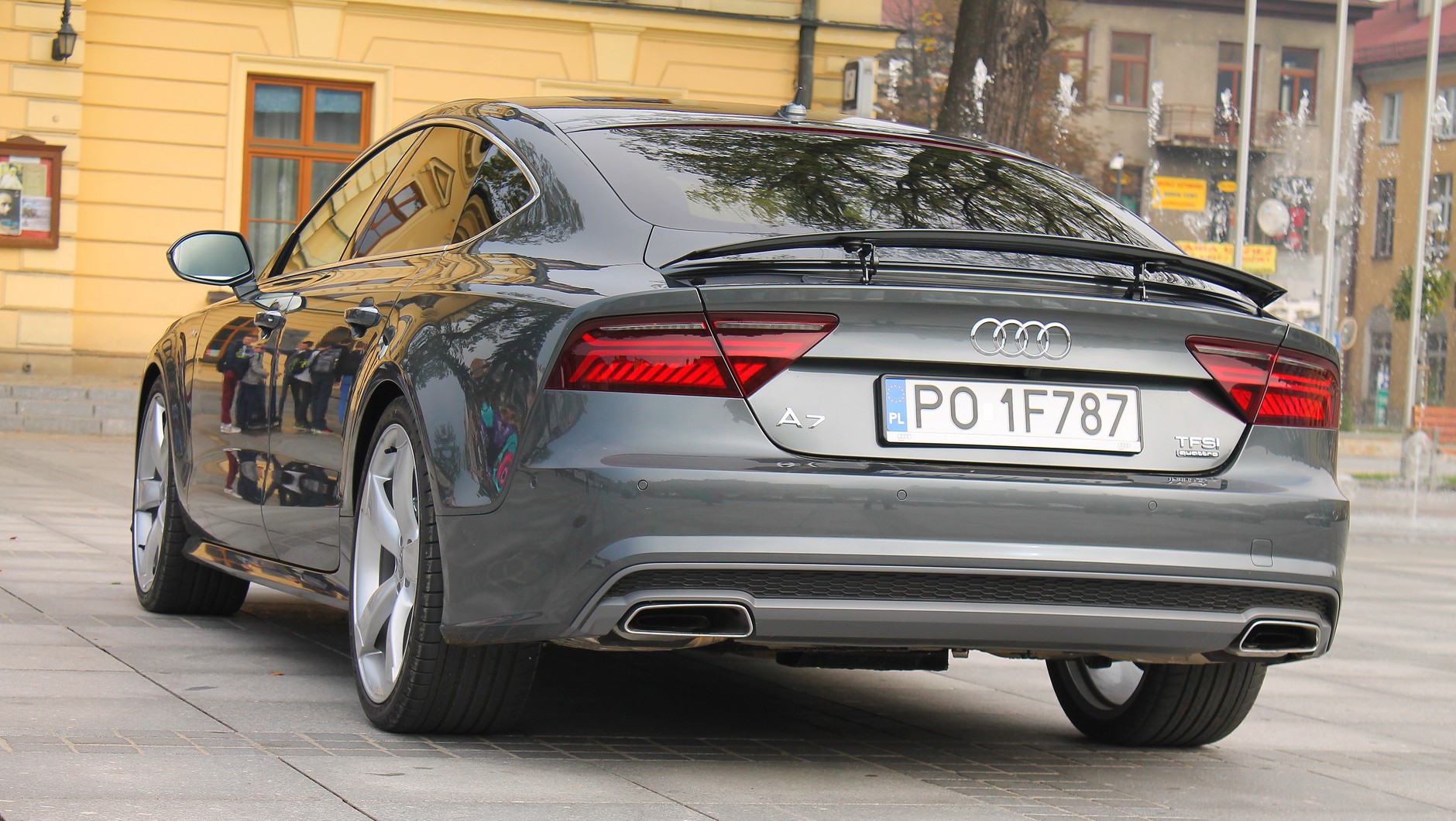 Audi A7 Sportback