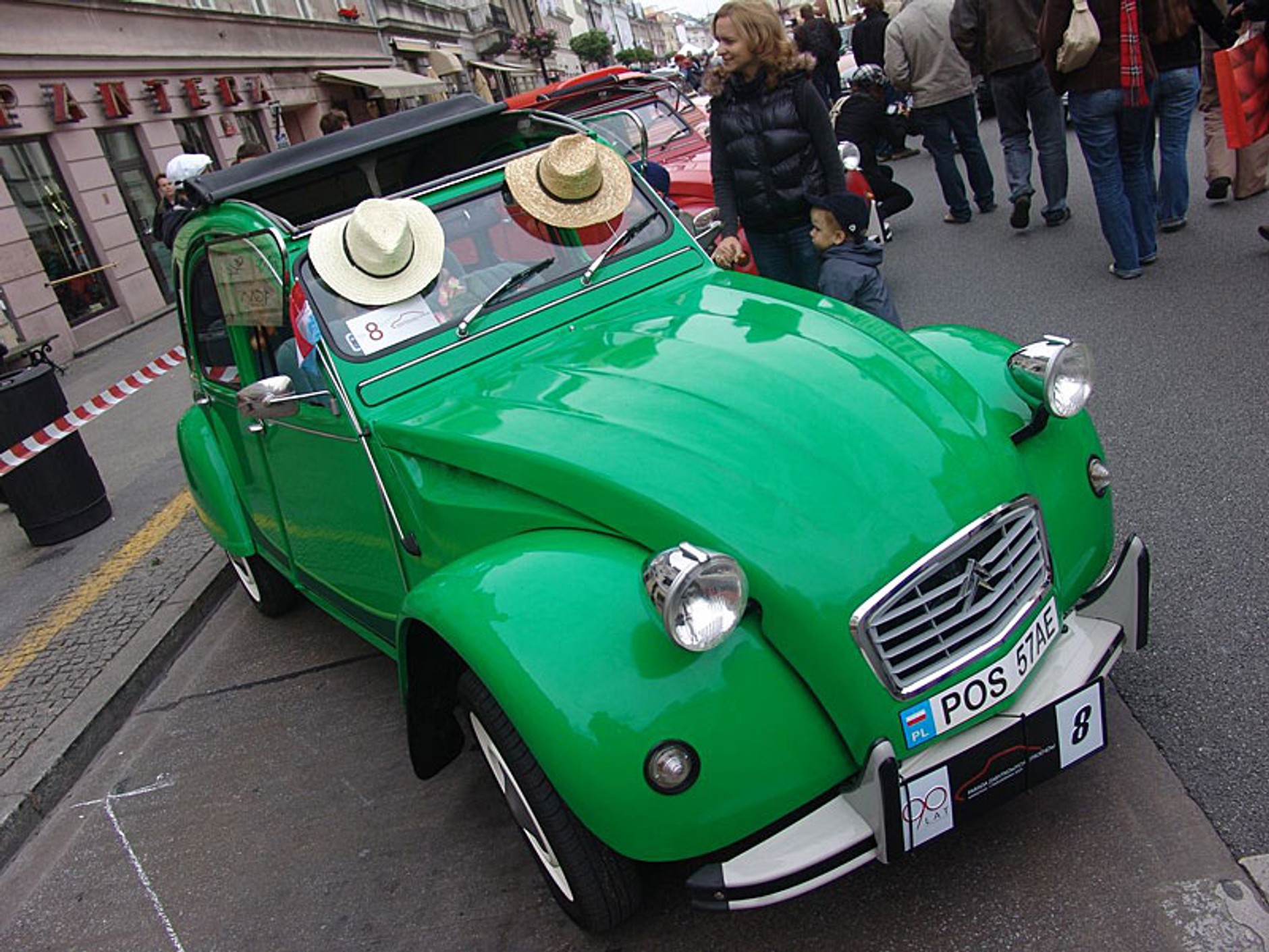 Citroëny zawładnęły Nowym Światem (relacja, fotogaleria)