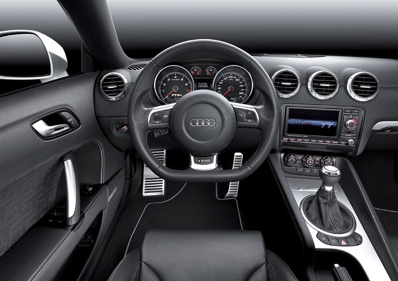 Genewa 2009: Audi TT-RS - fotogaleria