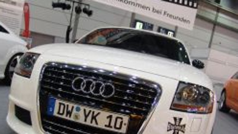 AMI/AMITEC 2008: tuning i sport (fotogaleria)