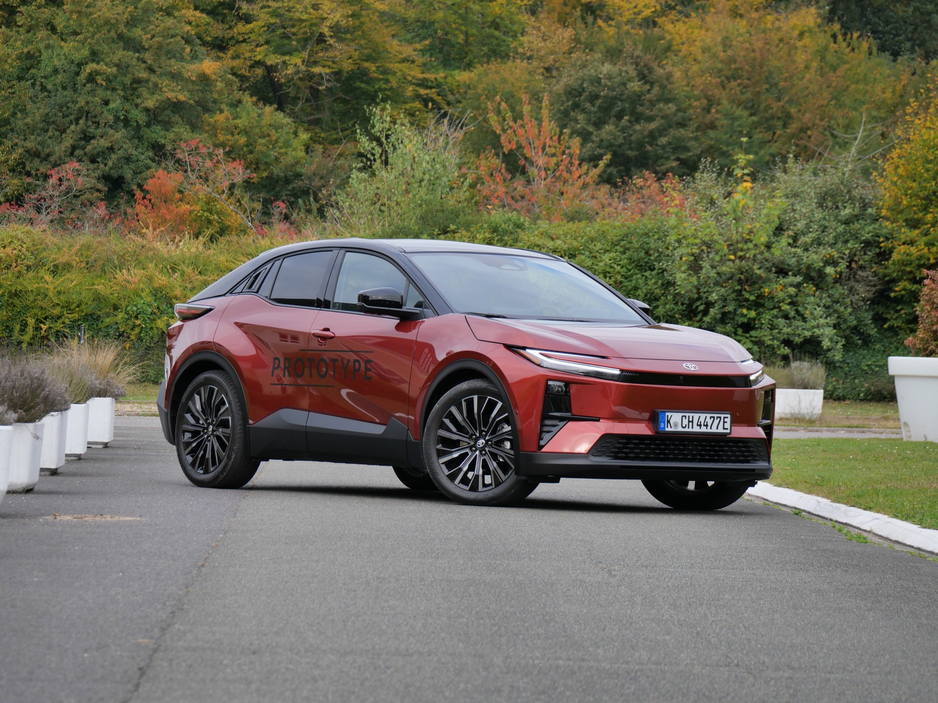 Toyota C-HR+ – pierwsze jazdy