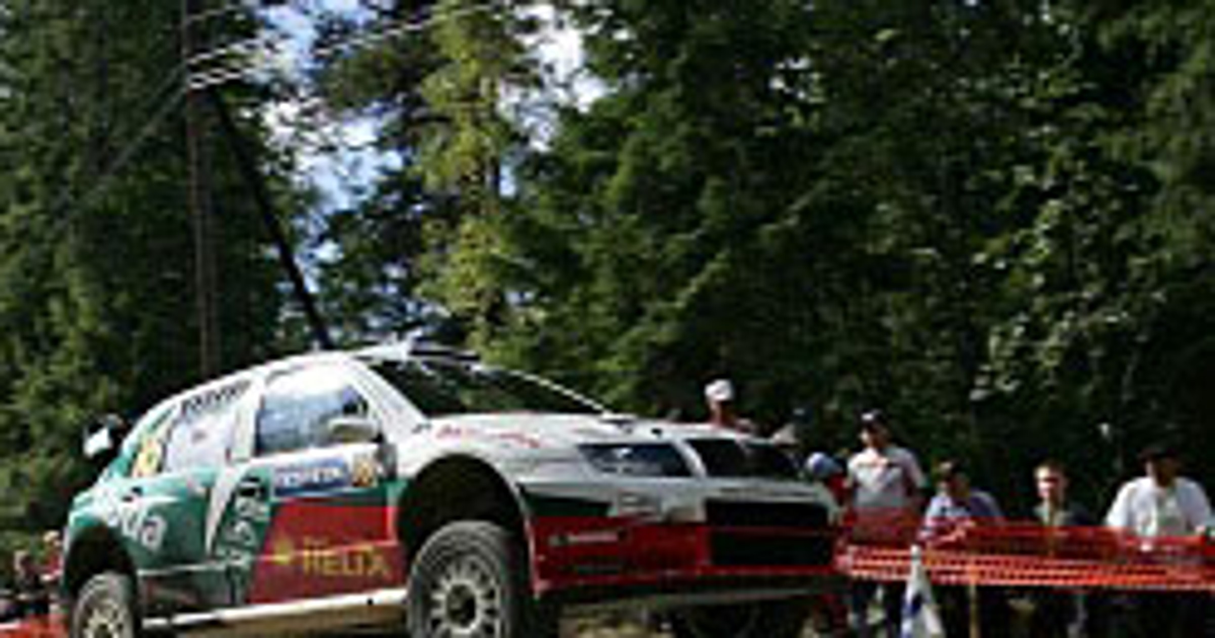 Rajd Finlandii 2007: harmonogram czasowy