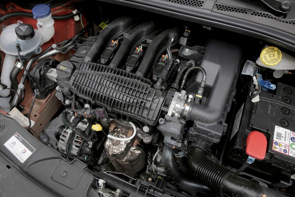 Citroën C3 1.2 PureTech 82 - uprzyjemni stanie w korkach