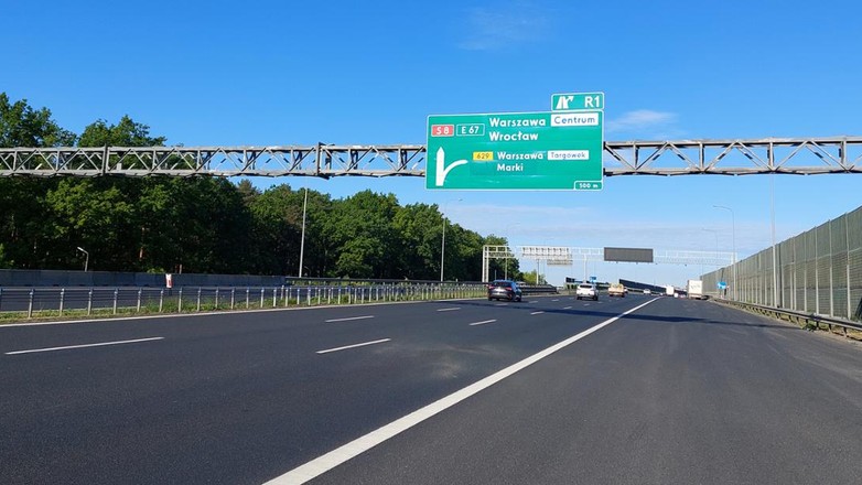 Trasa S8 - obwodnica Marek