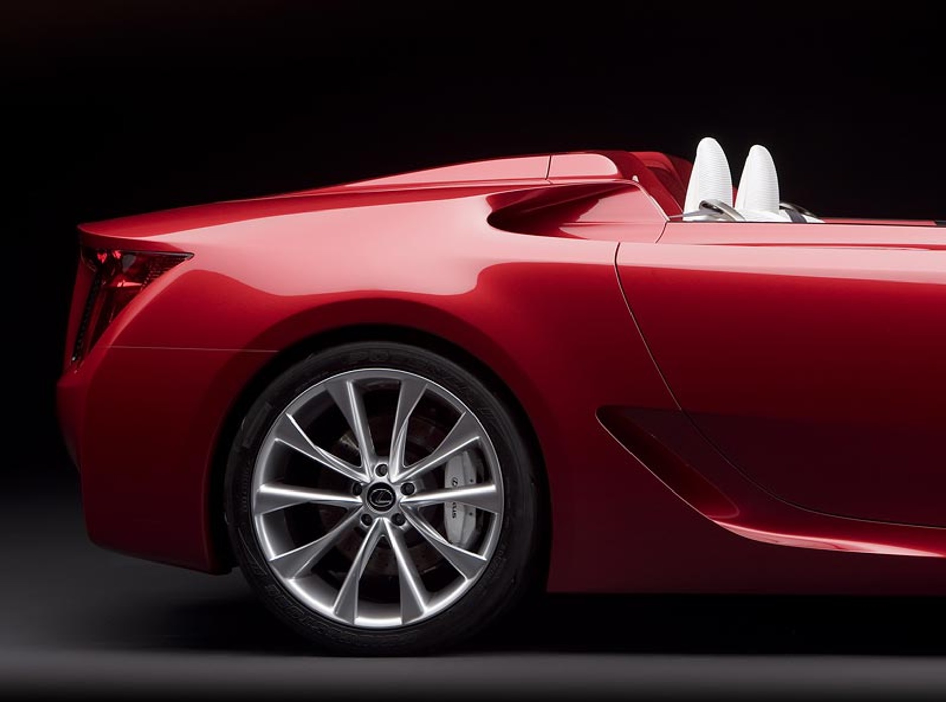 Detroit 2008: Lexus LF-A Roadster – lexusowy roadster