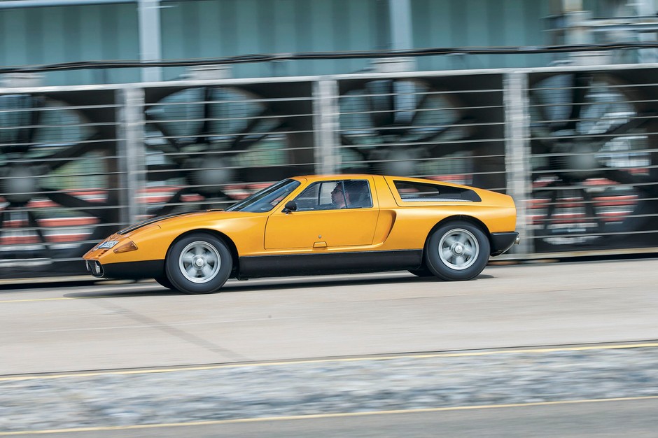 Mercedes C111 - model nieosiągalny