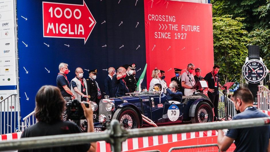 Mille Miglia 2021 – start w Brescii 16 czerwca