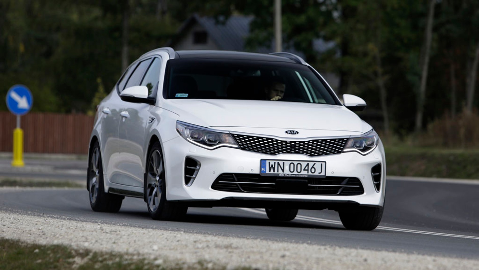 Kia Optima GT - kombi w sportowym wydaniu