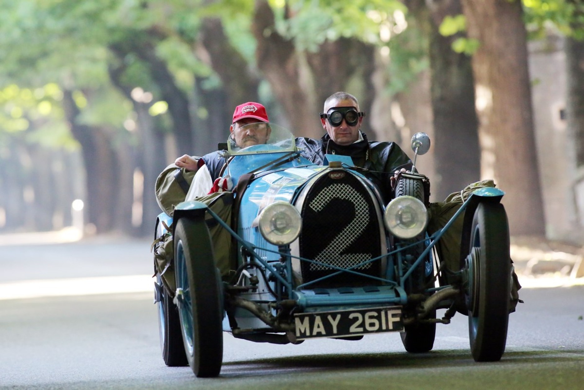Mille Miglia 2014 - wyścig marzeń