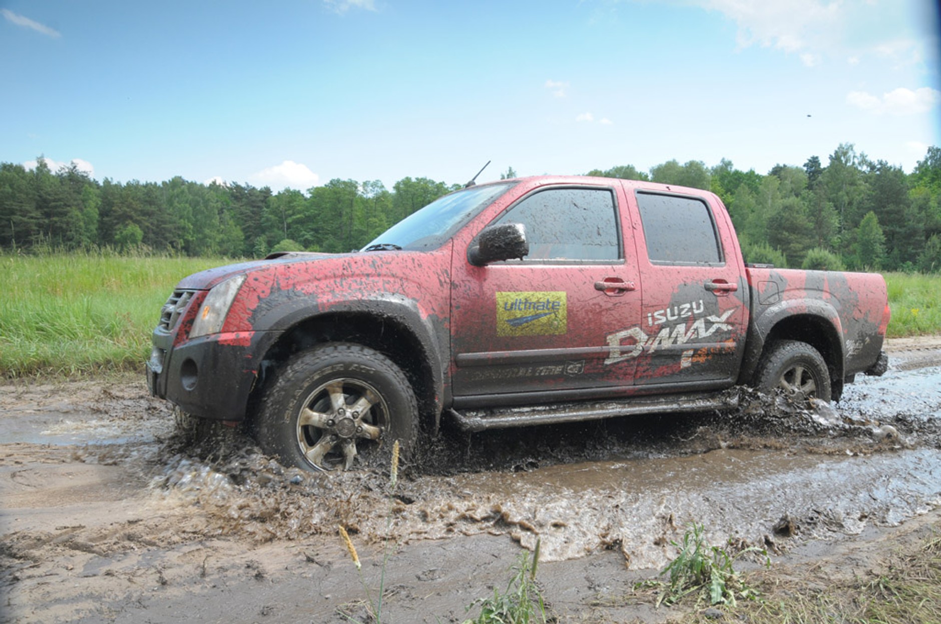 Isuzu D-Max: jazda na maxa