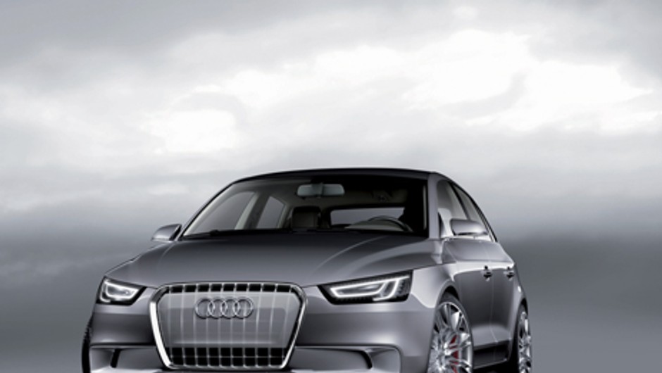 Audi A1 Sportback - Małe jest piękne