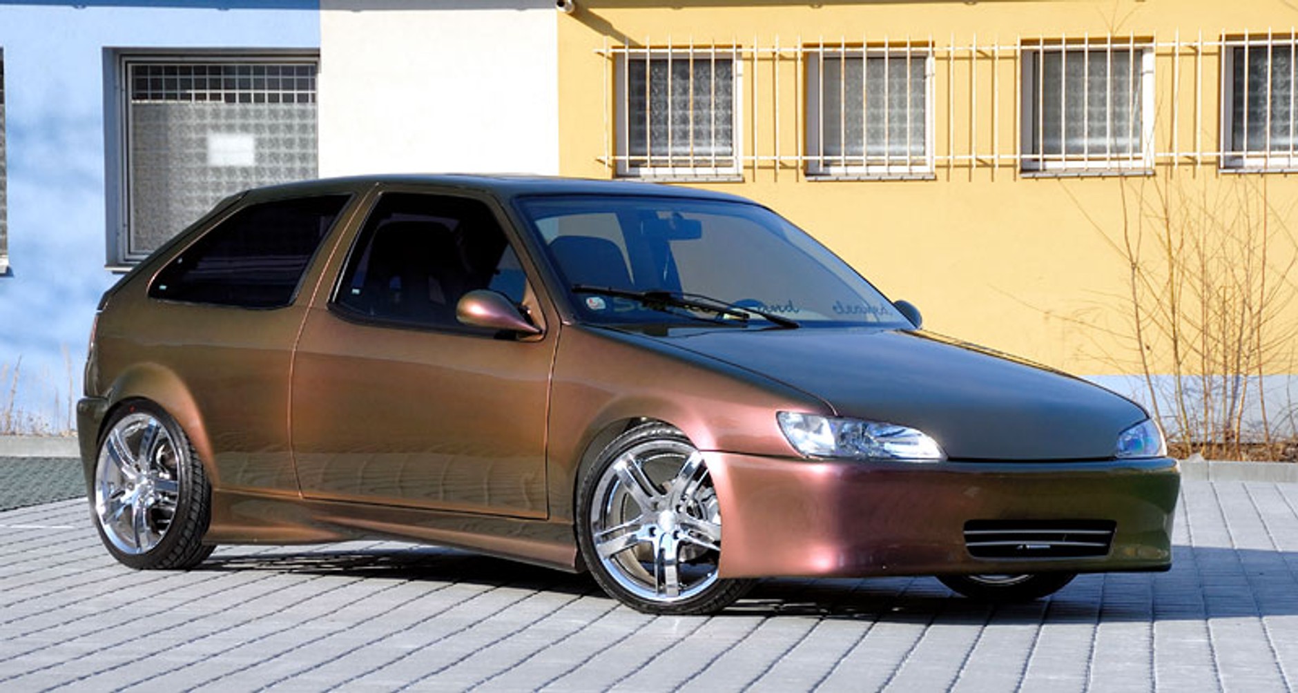 Garaż tunera: Citroën ZX – przebudzony wulkan