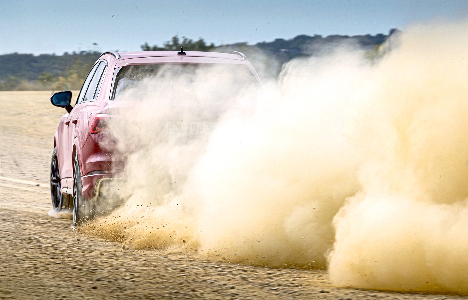 Żwir i szuter to duże wyzwanie. Większość testowanych modeli poradzila sobie nieźle. 