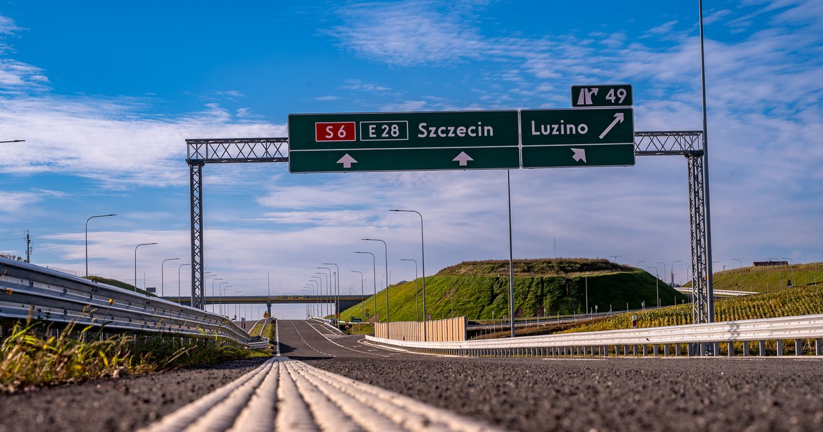 Ograniczenie prędkości na drodze ekspresowej to nie zawsze 120km/h