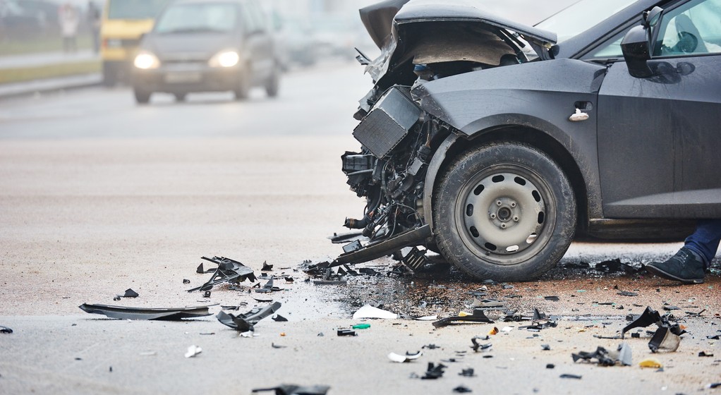 Wypadek drogowy