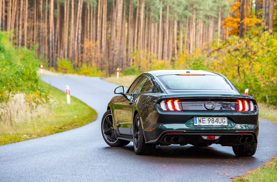 Ford Mustang Bullitt