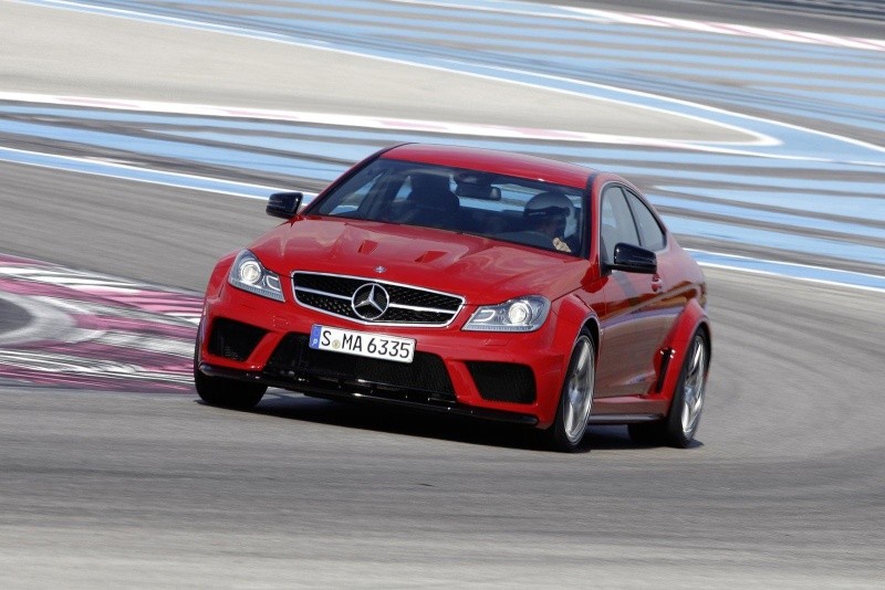 Mercedes C63 AMG Black Series – najszybszy w historii
