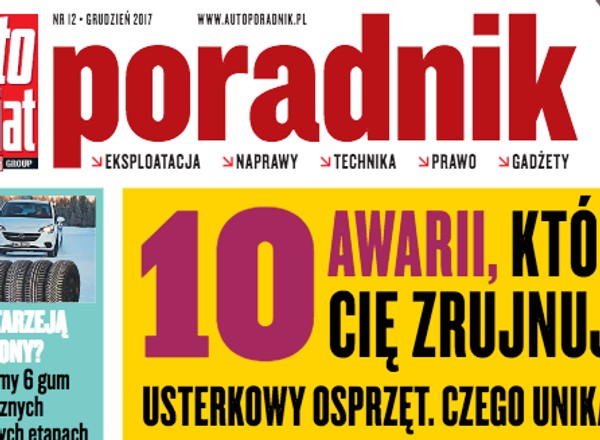 Nowy Auto Świat Poradnik 12/2017 już w sprzedaży