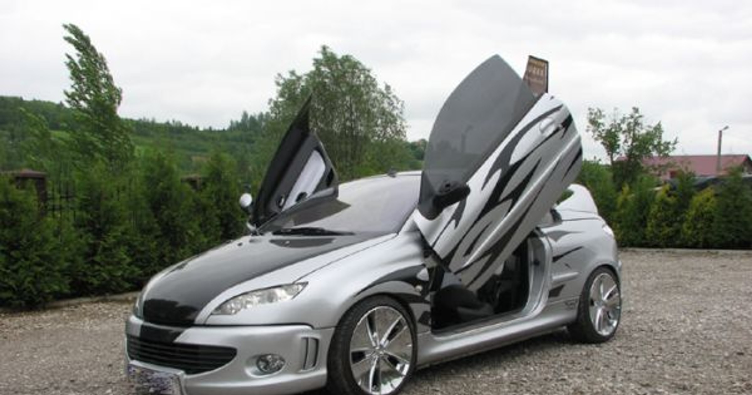 Peugeot 206 CC Xedos Tuning