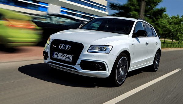 Audi SQ5 plus - Sportowiec dobry na co dzień