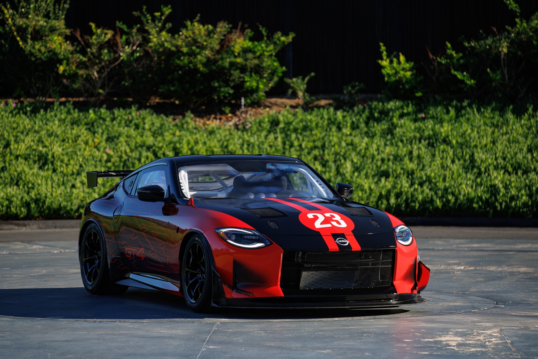 Nissan Z GT4 Sema Show 2022