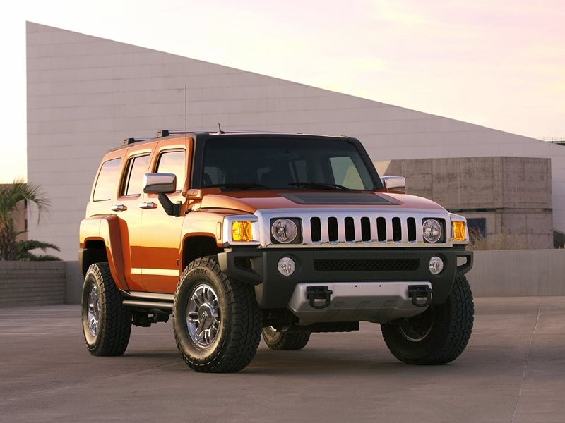 Hummer H3 Alpha: nowy silnik dla małego ogra