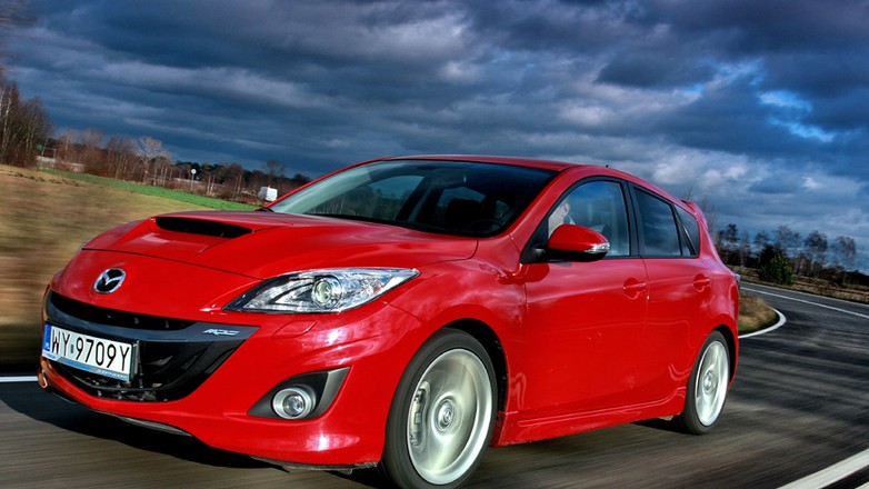Mazda 3 MPS 2.3 Turbo: Szybka, dzika i uzależnia