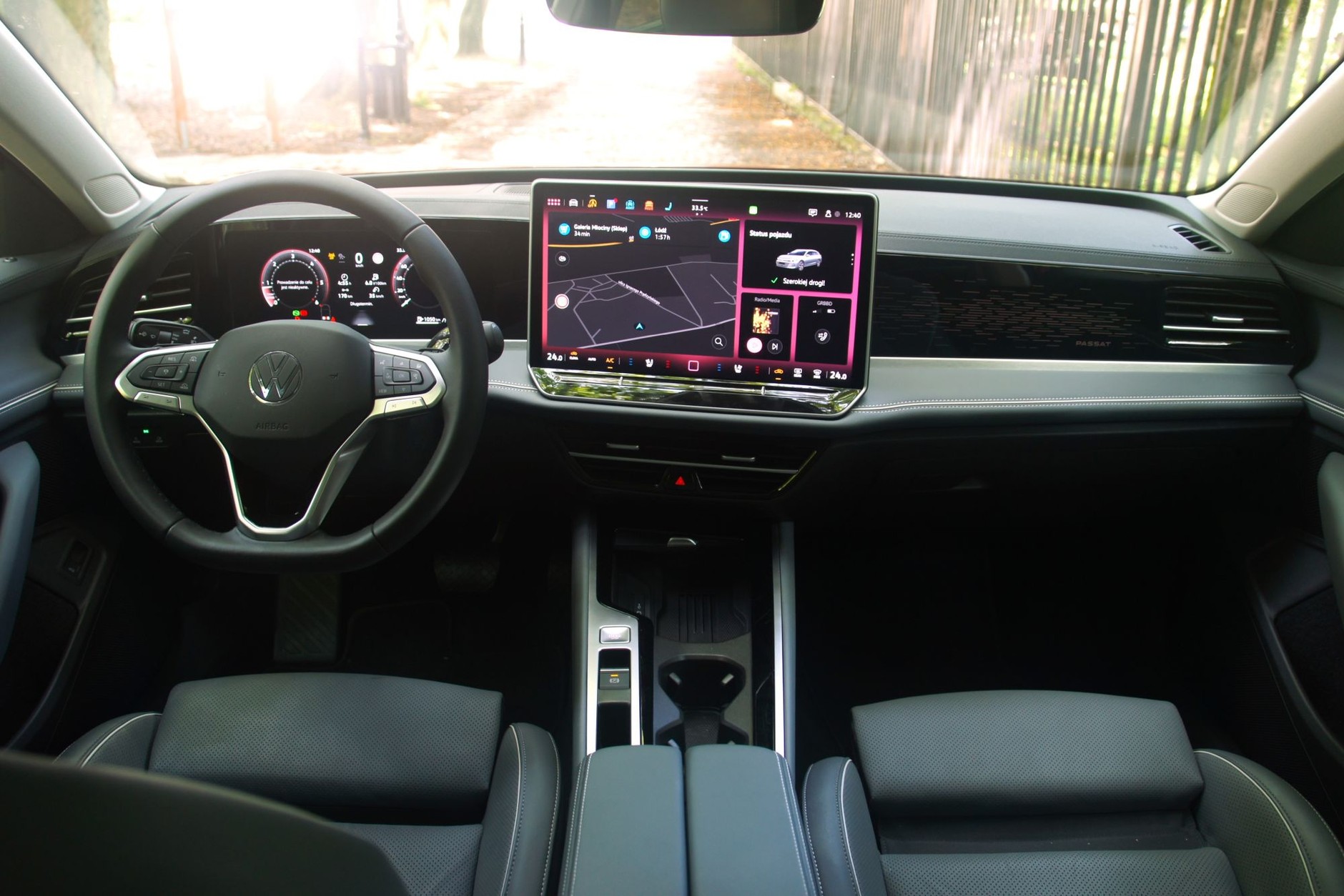 Volkswagen Passat B9 2.0 TDI