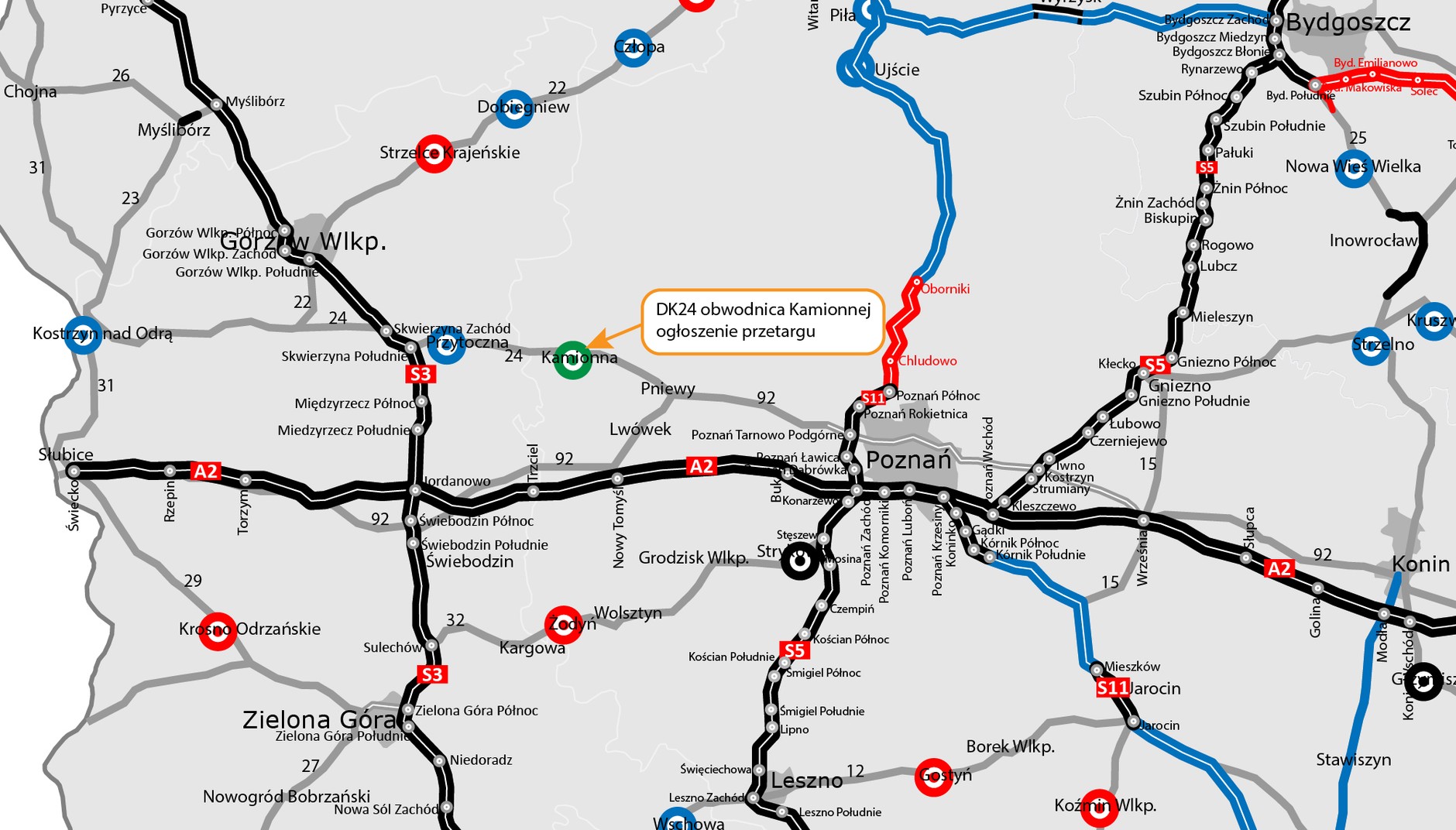Obwodnica Kamionnej (województwo wielkopolskie)