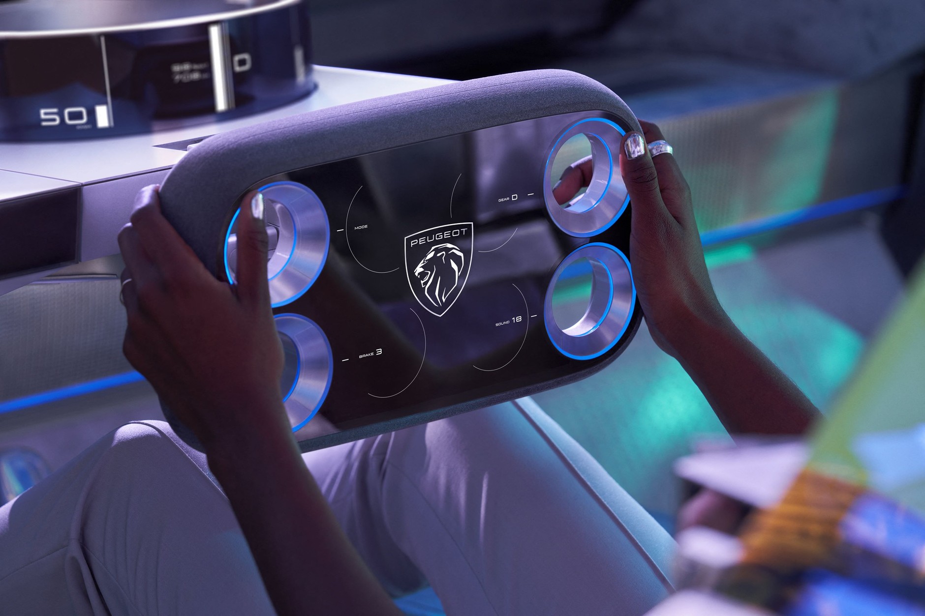 Peugeot Inception Concept (2023 r.)