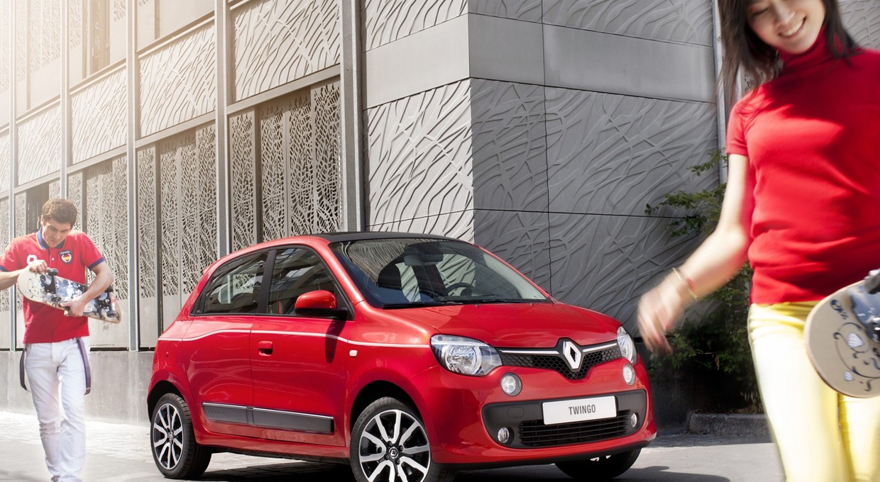W oczekiwaniu na nowe Twingo