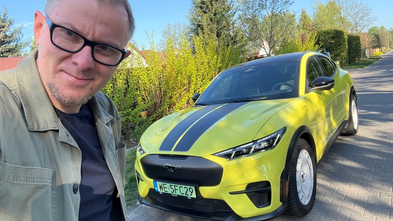 Jeździłem elektryczną rajdówką – oto Mustang Mach-E GT Rally