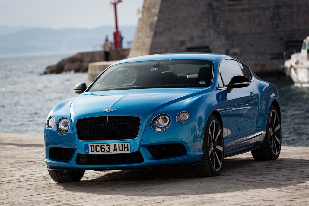 Bentley Continental GT V8 S