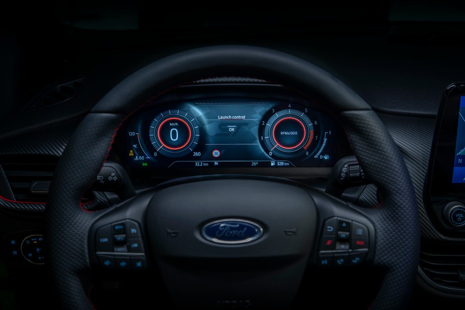 2021 FORD FIESTA STUDIO INTERIOR 14