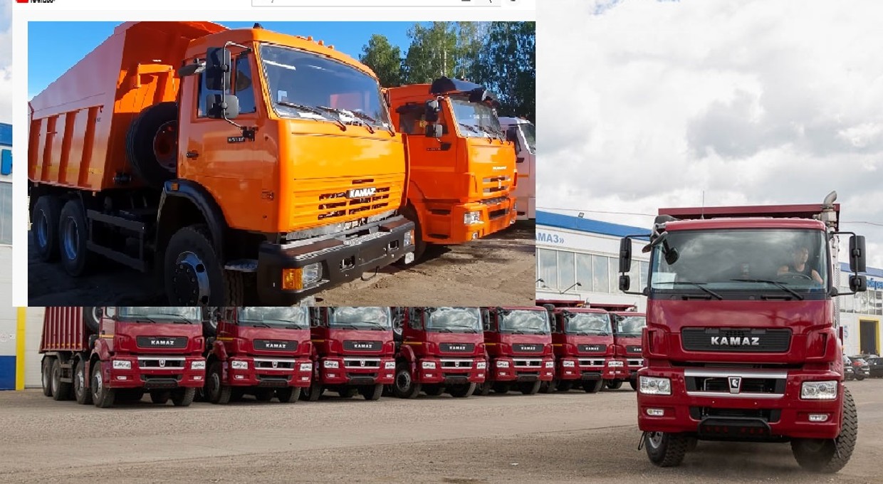 Kamaz cofa się do czasów ZSRR. Rosjanie pokazali nową ciężarówkę "odporną" na sankcje