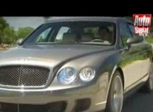 Bentley Continental Flying Spur - limuzyna dla milionera