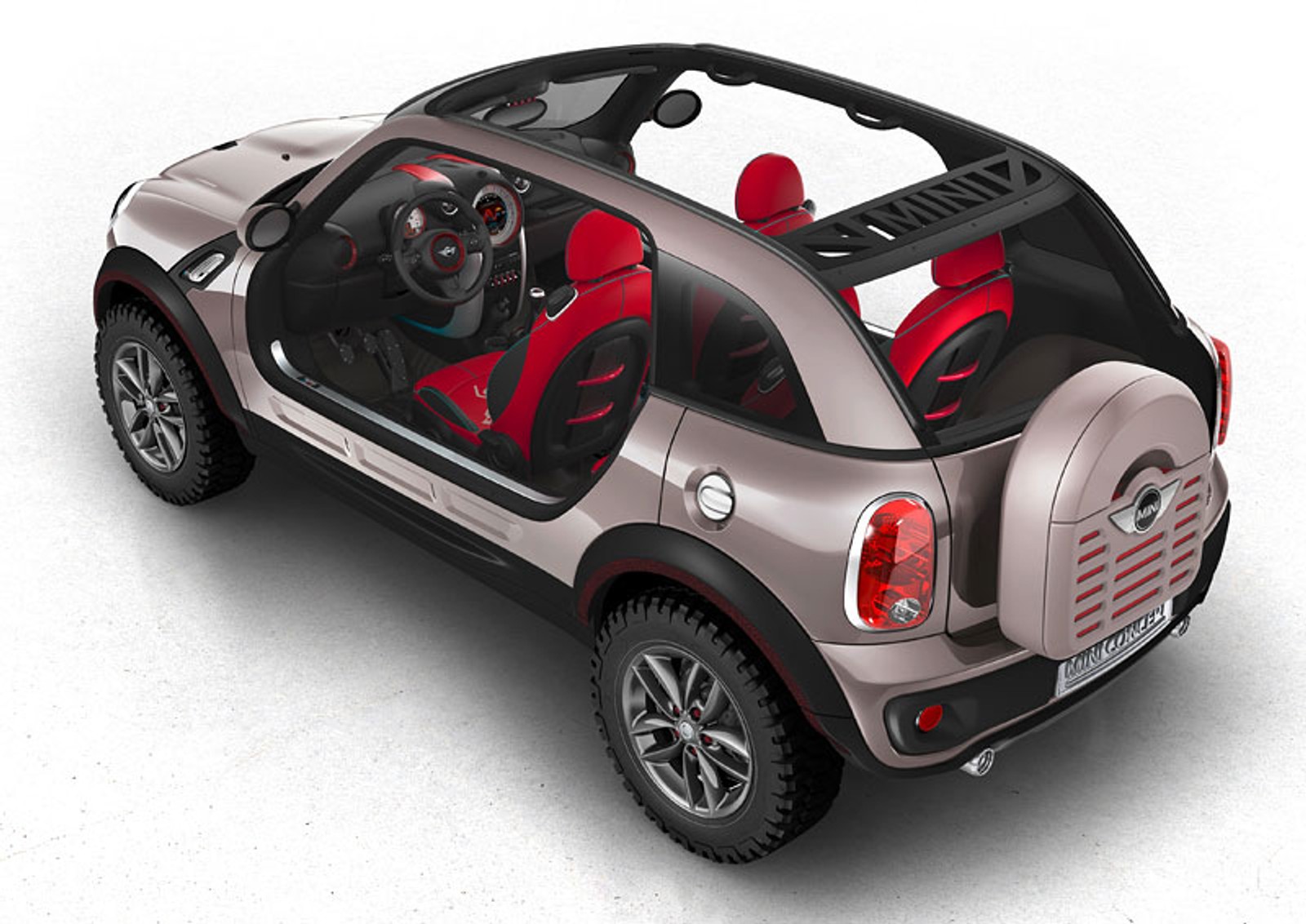 Detroit 2010: premiera Mini Beachcomber Concept