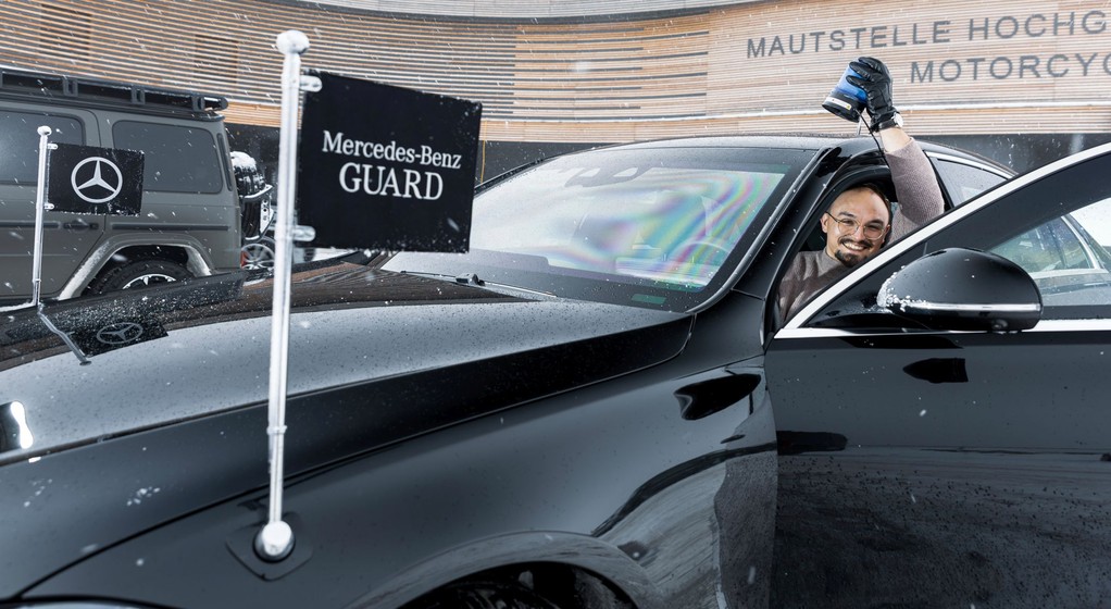 Mercedes-Benz S 680 Guard 4Matic